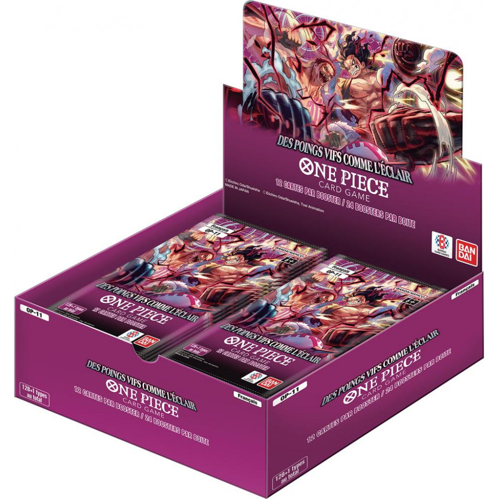 One Piece – Booster – OP11 « A Fist of Divine Speed » - English Version